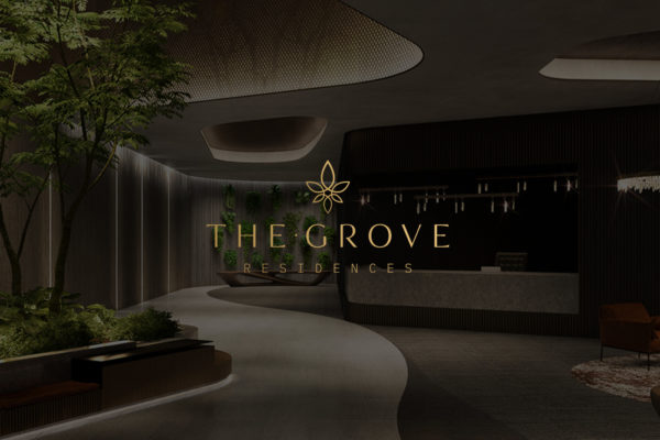 The Grove website by Loaded