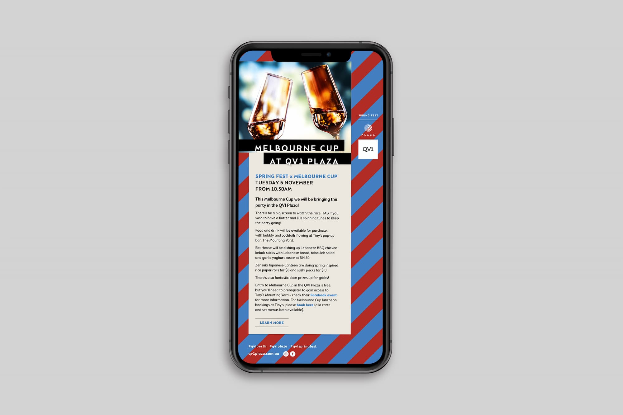 Promotional HTML email template design