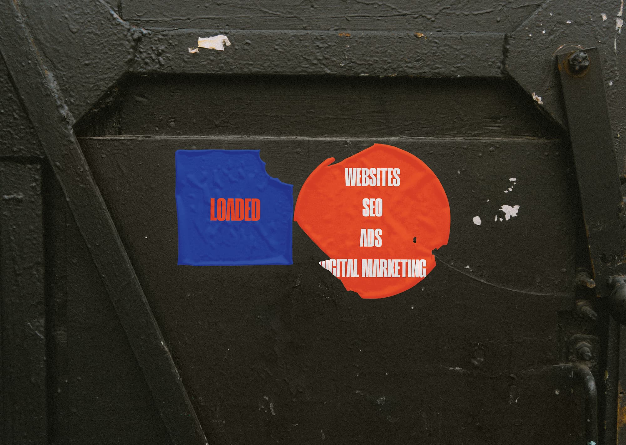 Loaded Digital Agency Branded Sticker