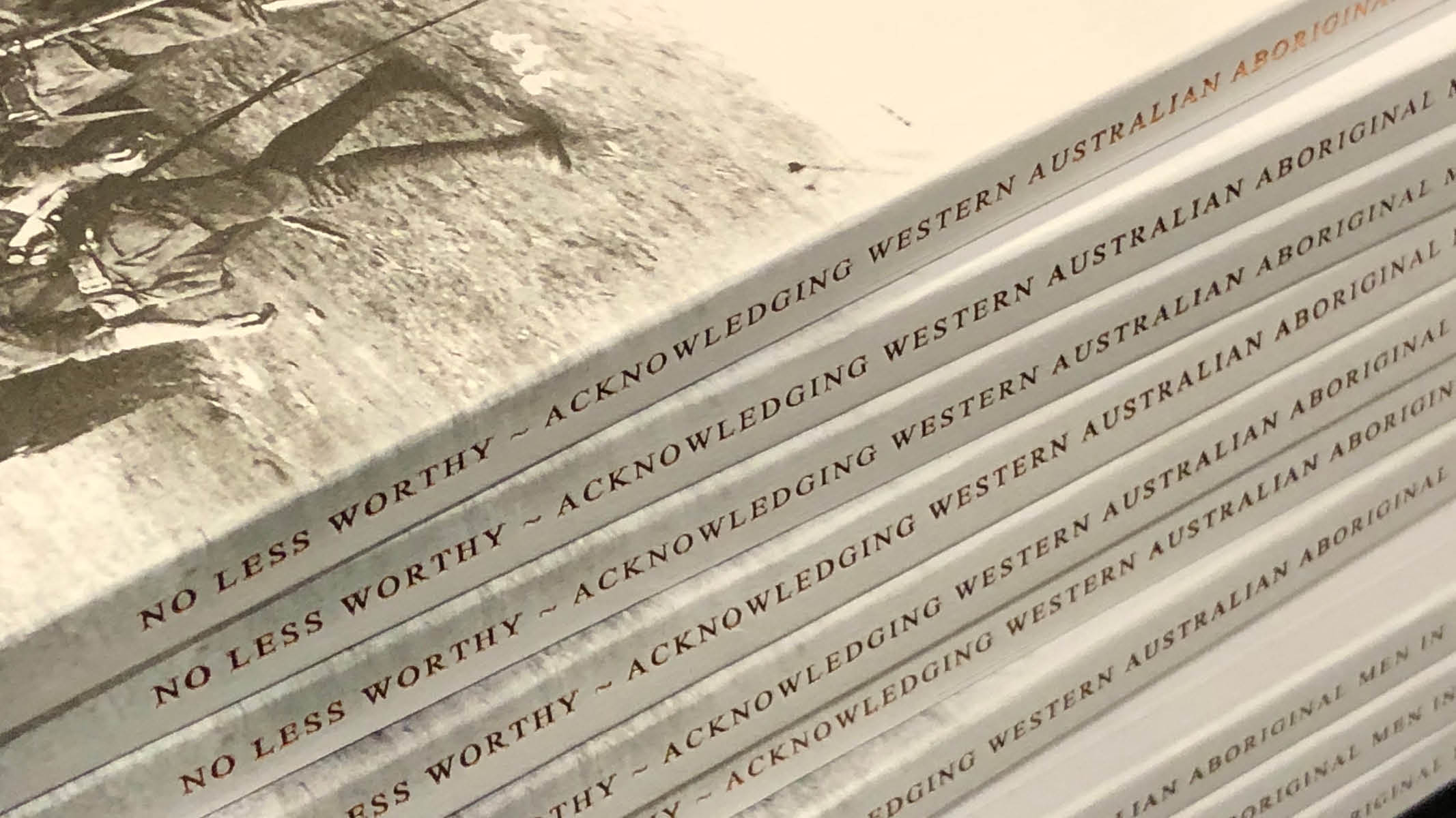 No Less Worthy printed booklet