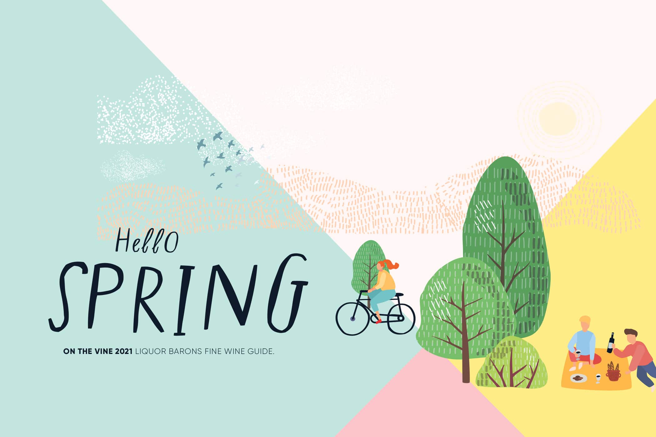 Liquor Barons Spring catalogue