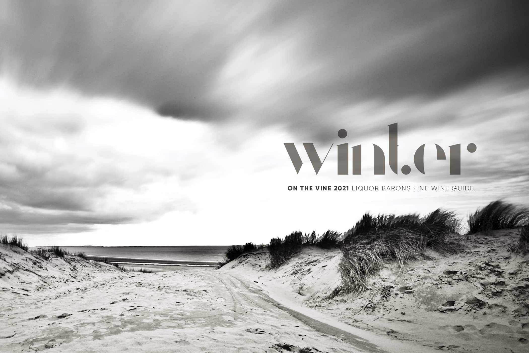 Liquor Barons Winter catalogue