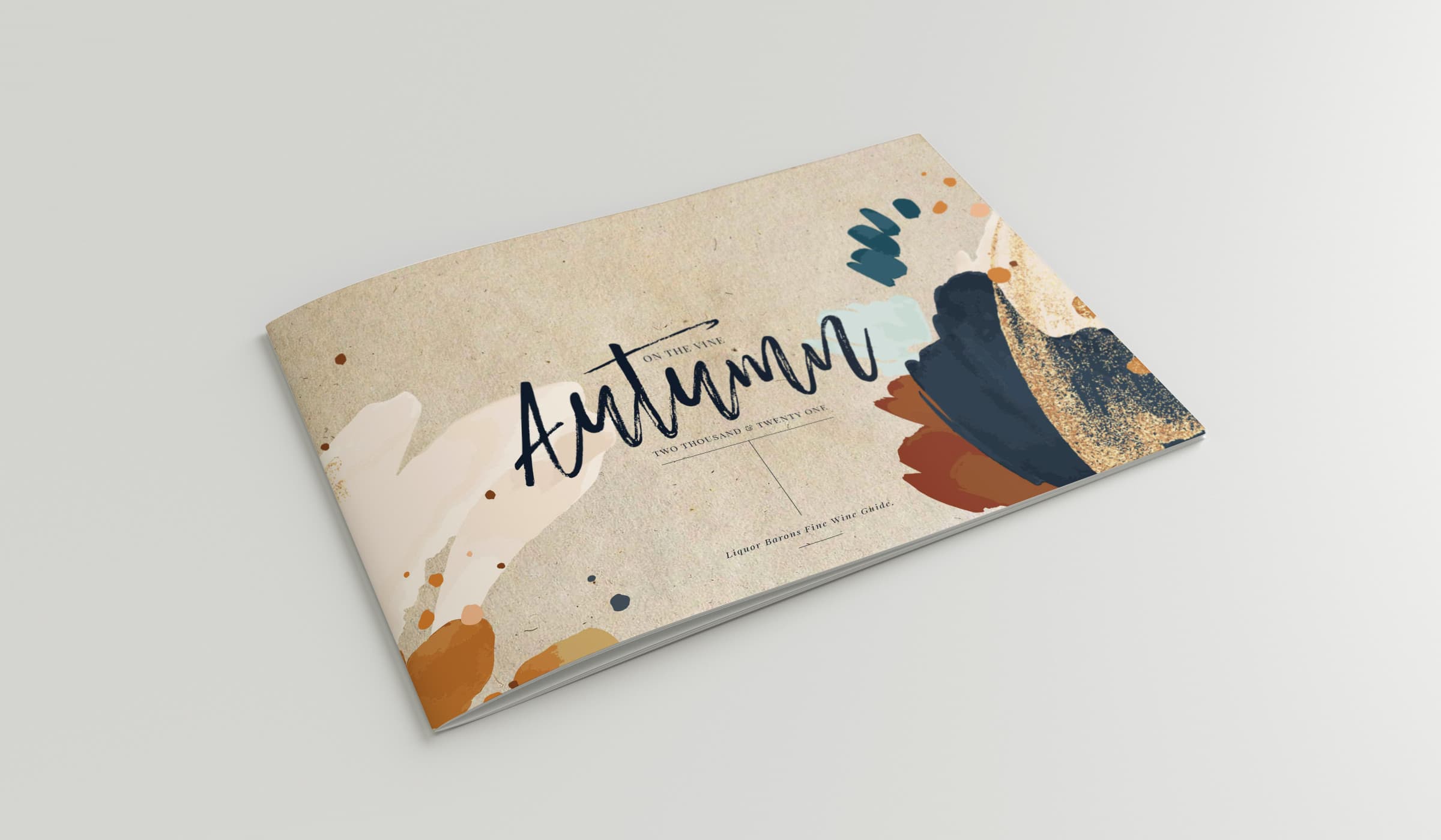 Liquor Barons Autumn catalogue