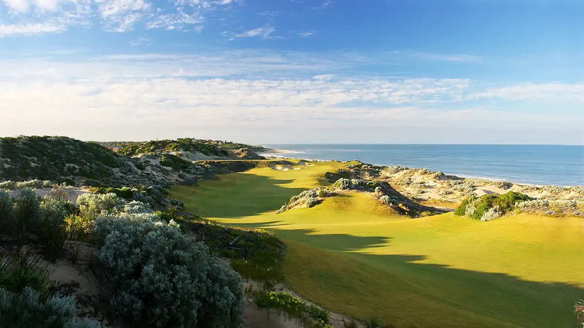 Golfing Getaways project